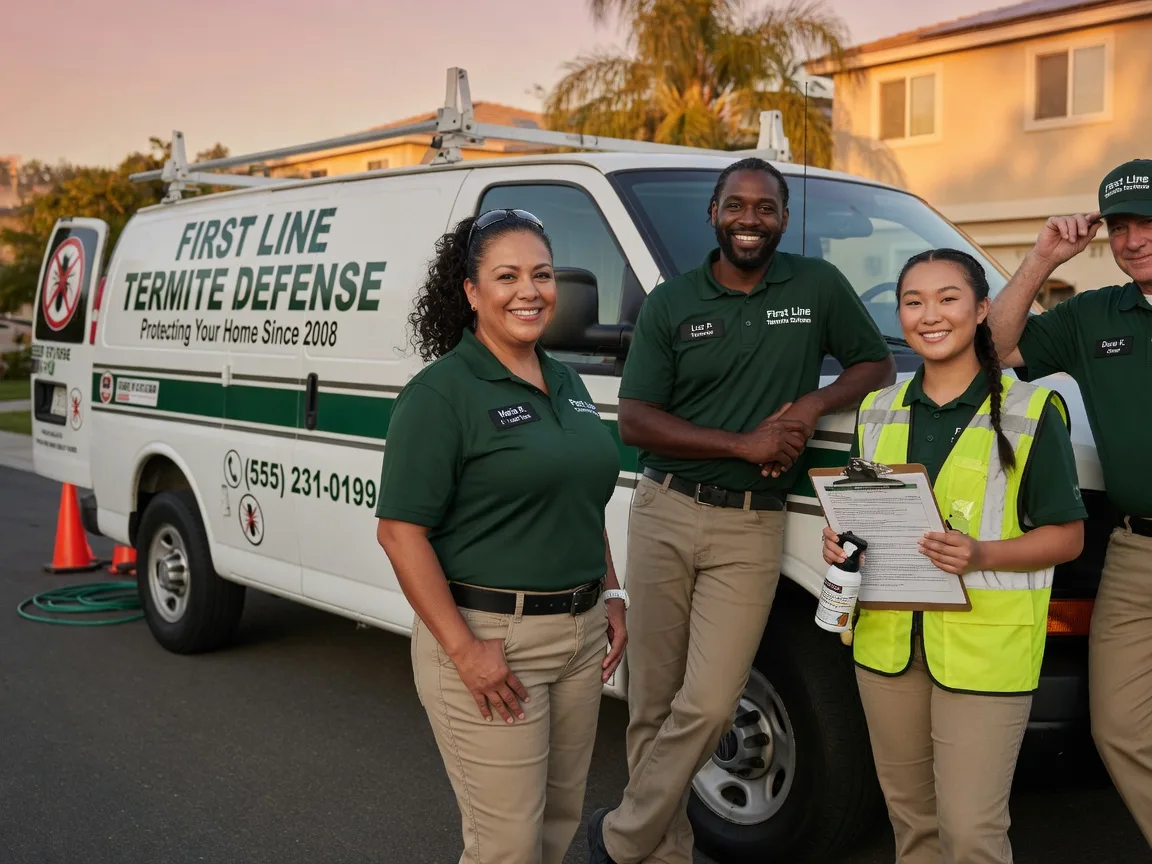 Termite Treatment company in Channing, MI